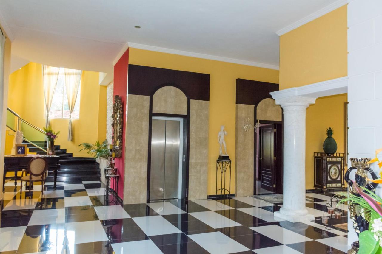 Hotel Boutique Mansion La Ceiba Mérida Buitenkant foto