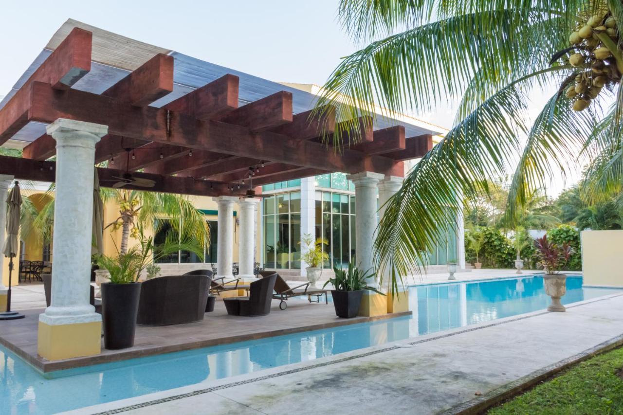 Hotel Boutique Mansion La Ceiba Mérida Buitenkant foto