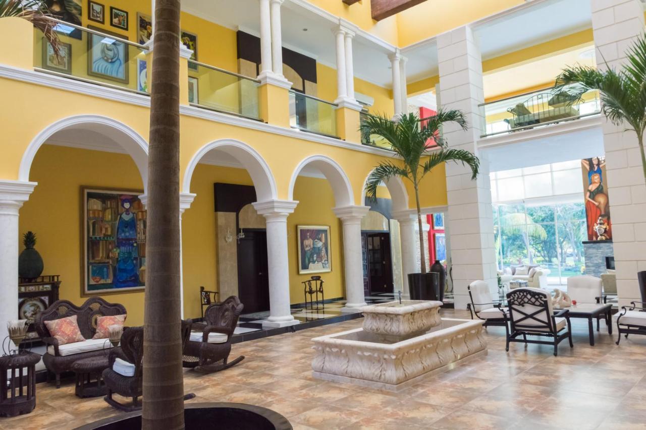 Hotel Boutique Mansion La Ceiba Mérida Buitenkant foto