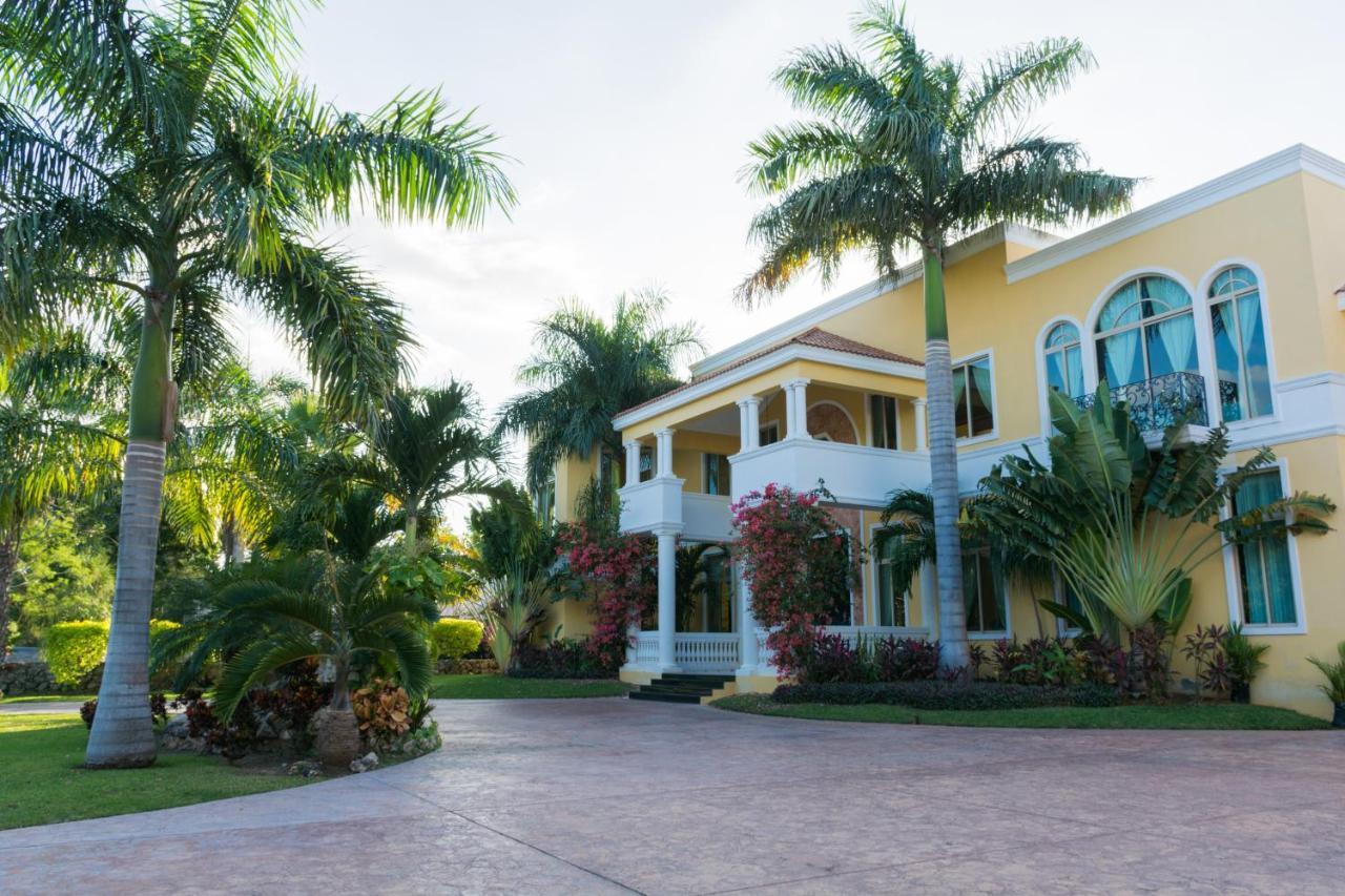 Hotel Boutique Mansion La Ceiba Mérida Buitenkant foto