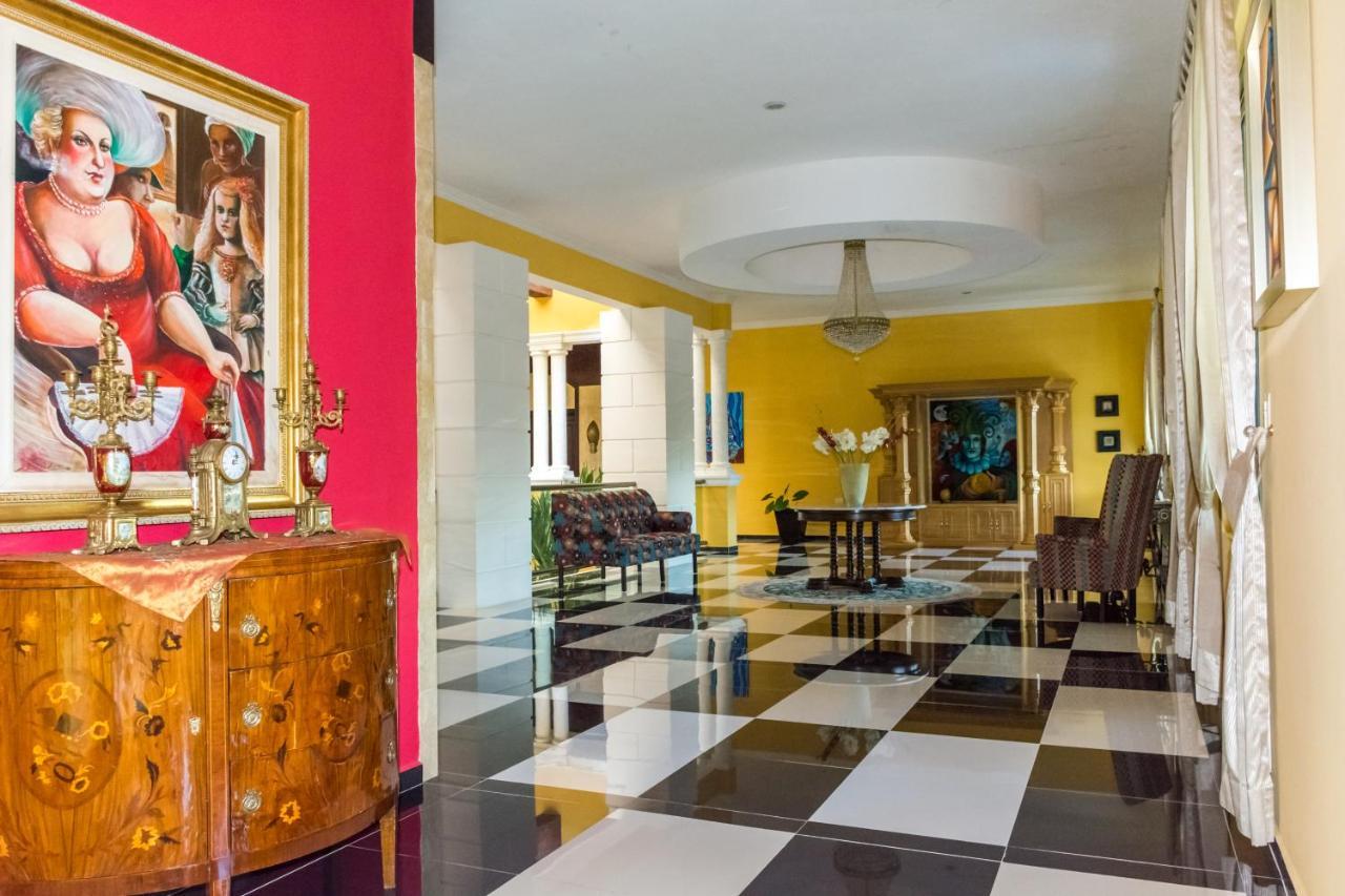 Hotel Boutique Mansion La Ceiba Mérida Buitenkant foto