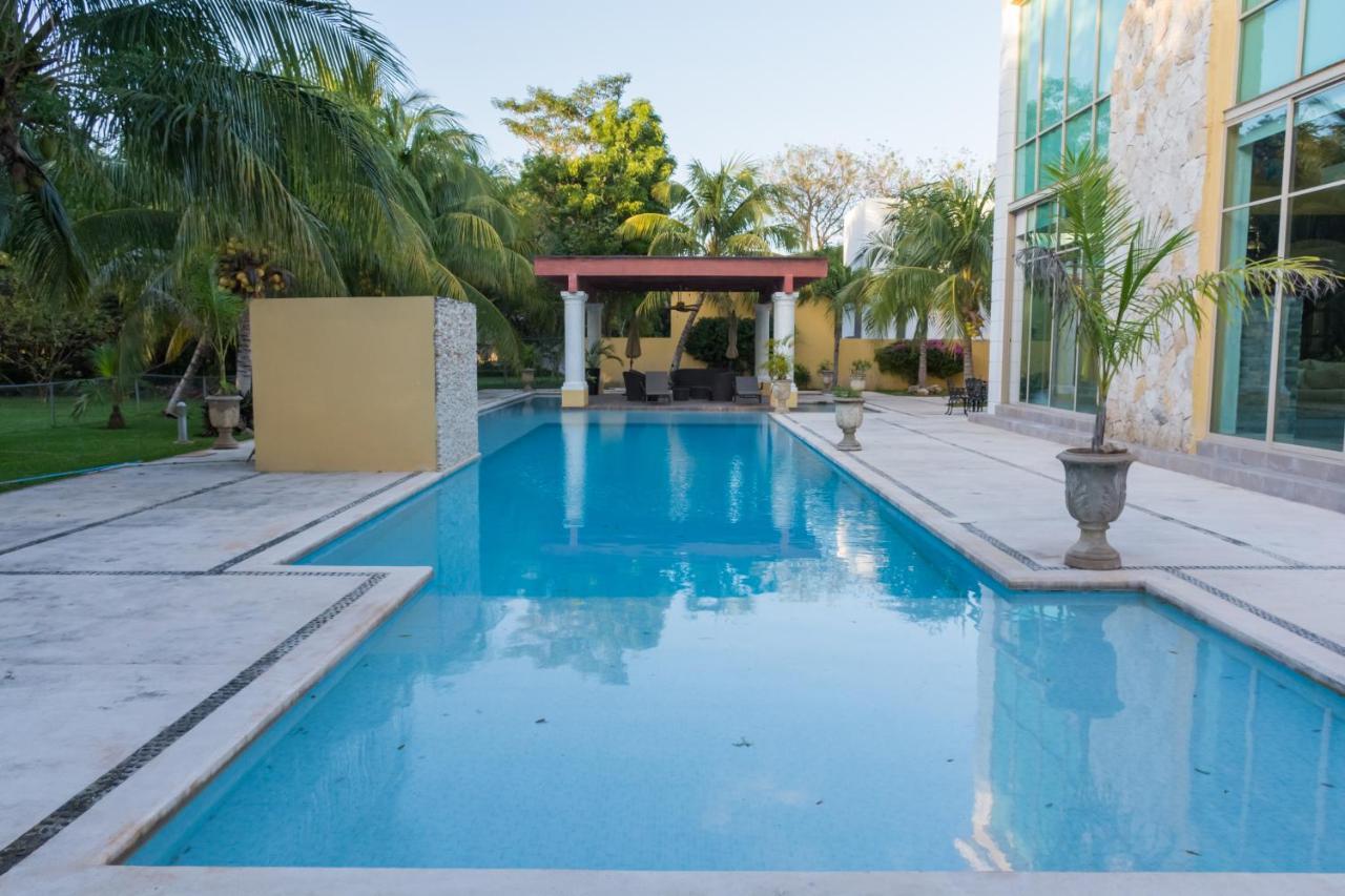 Hotel Boutique Mansion La Ceiba Mérida Buitenkant foto