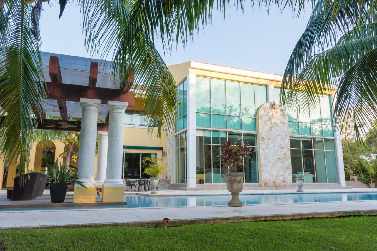 Hotel Boutique Mansion La Ceiba Mérida Buitenkant foto